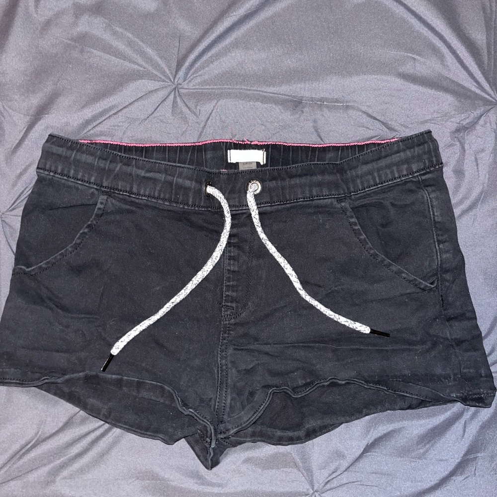 Black Roxy Shorts